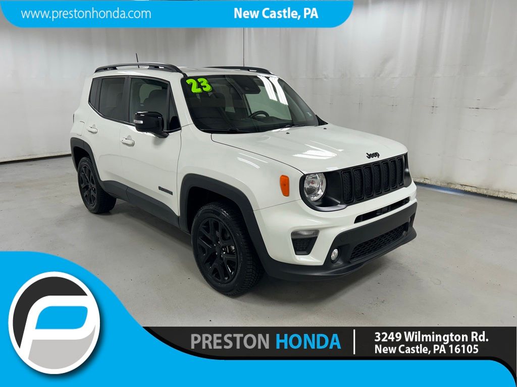 2023 Jeep Renegade Altitude