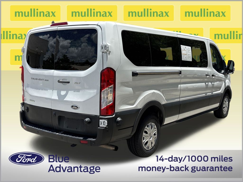Certified Used 2024 White Ford XLT image 4