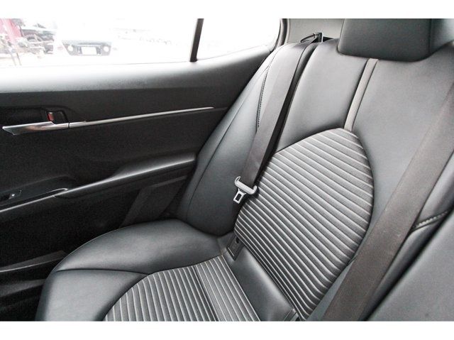 2020 Toyota Camry SE Black at DeMontrond Auto Country