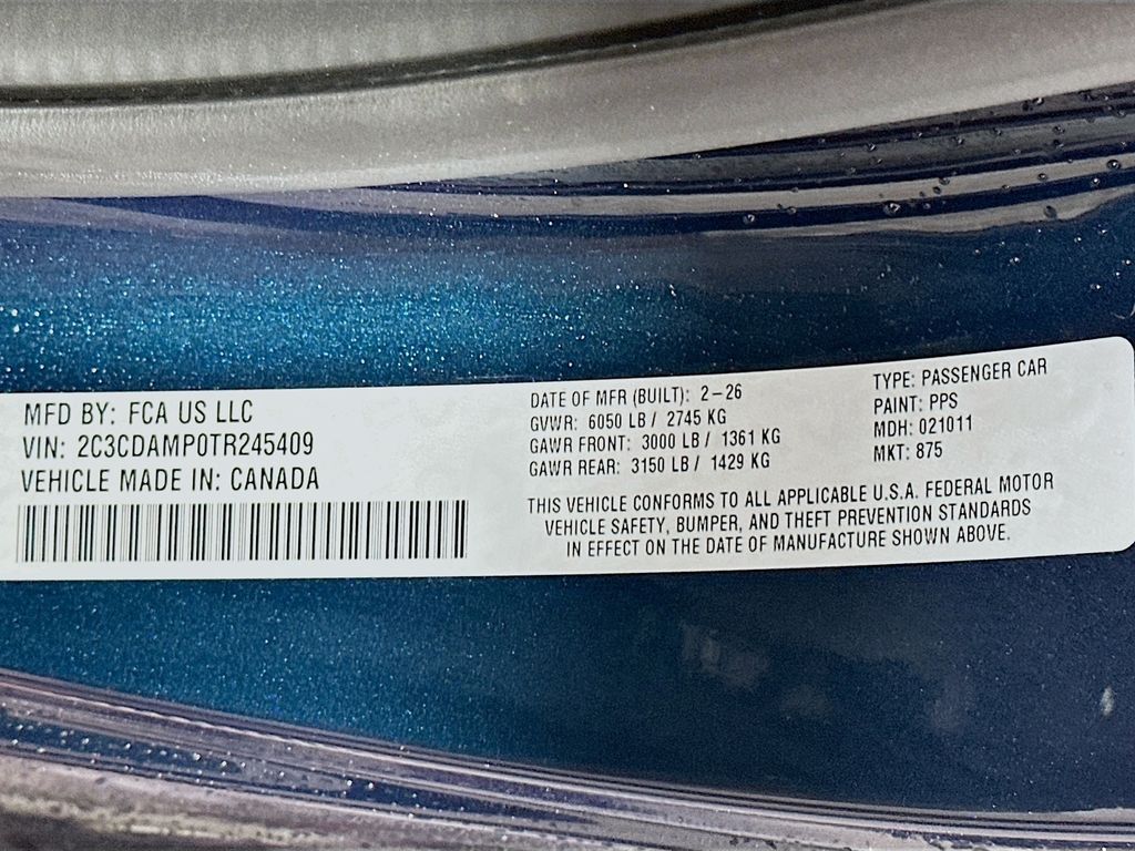 New 2026 Green Dodge Scat Pack Blacktop image 19