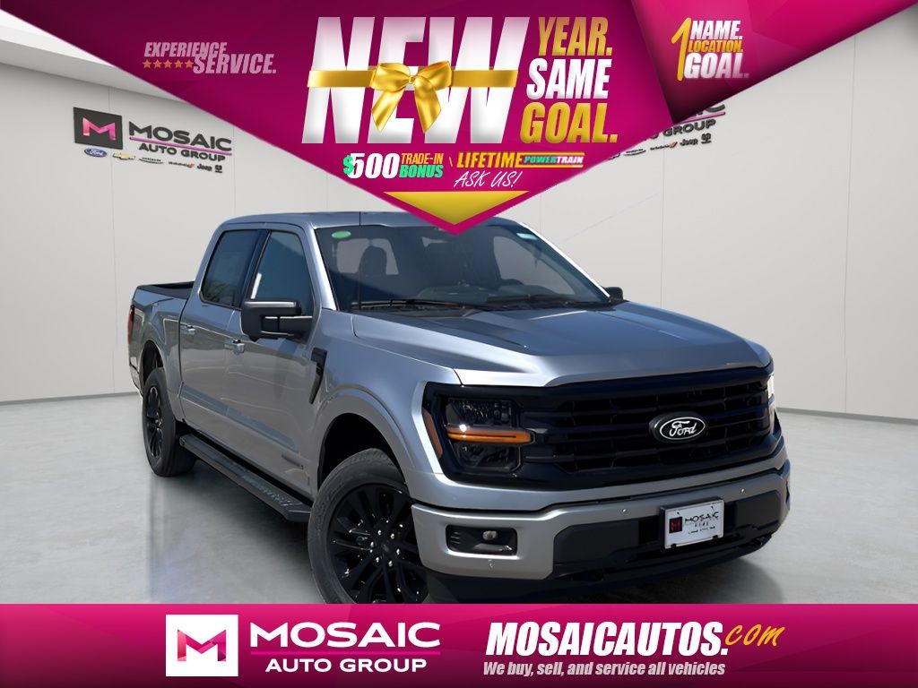 New 2025 Ford F-150 XLT Trucks