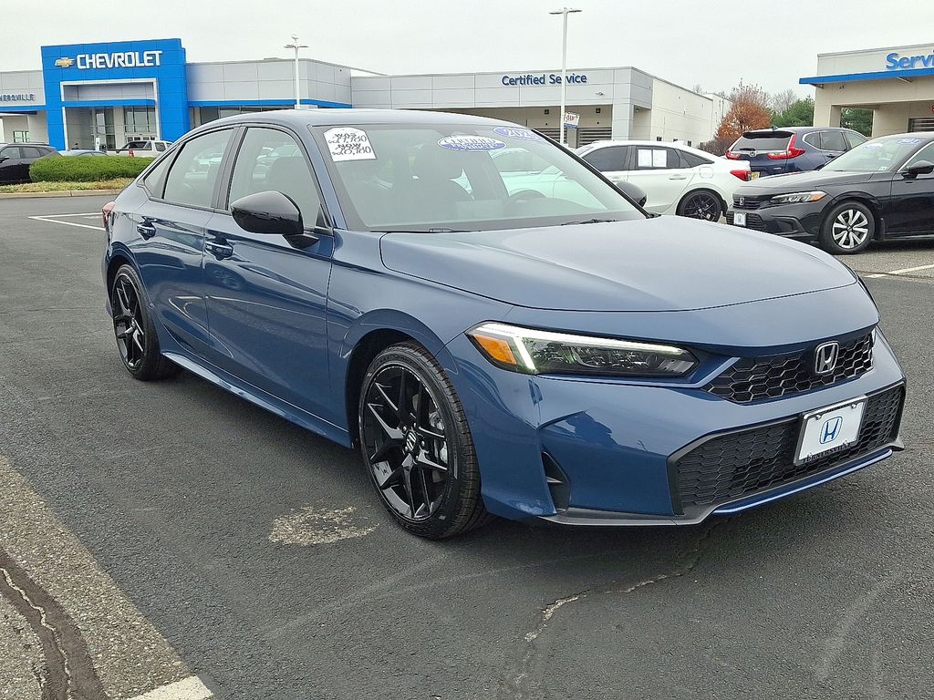 Thumbnail: 2025 Honda Civic - 3