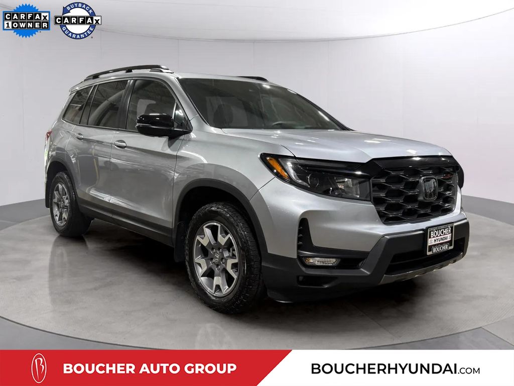 2022 Honda Passport TrailSport