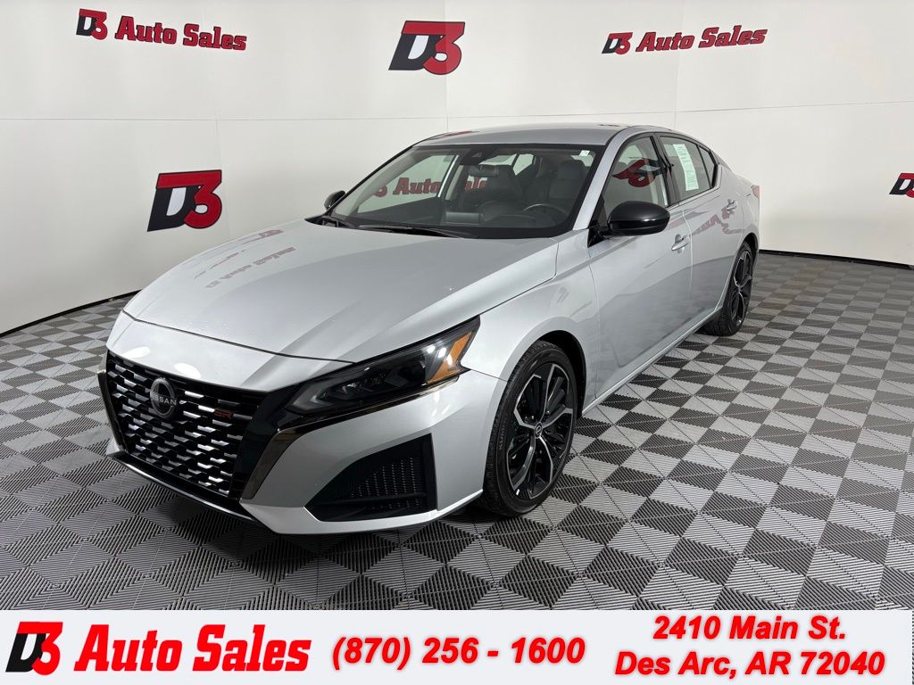 2024 Nissan Altima 2.5 SR FWD