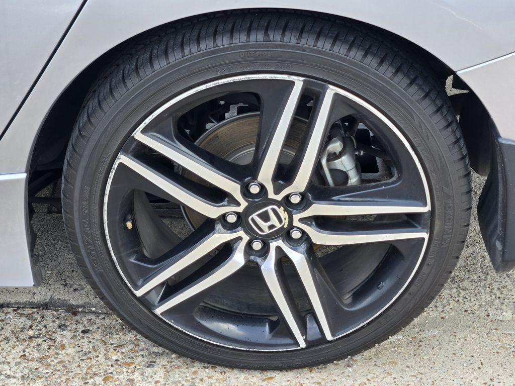 2017 Honda Accord Sport Silver at Genesis of Spring