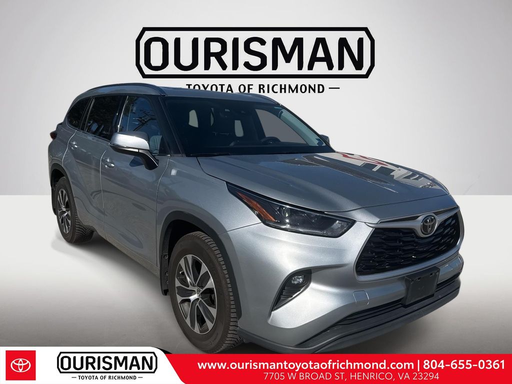 2021 Toyota Highlander XLE AWD
