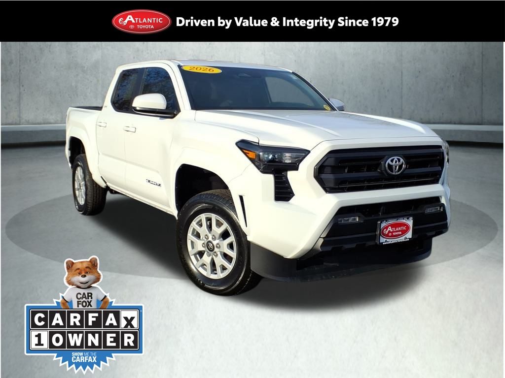 2026 Toyota Tacoma SR5's photo