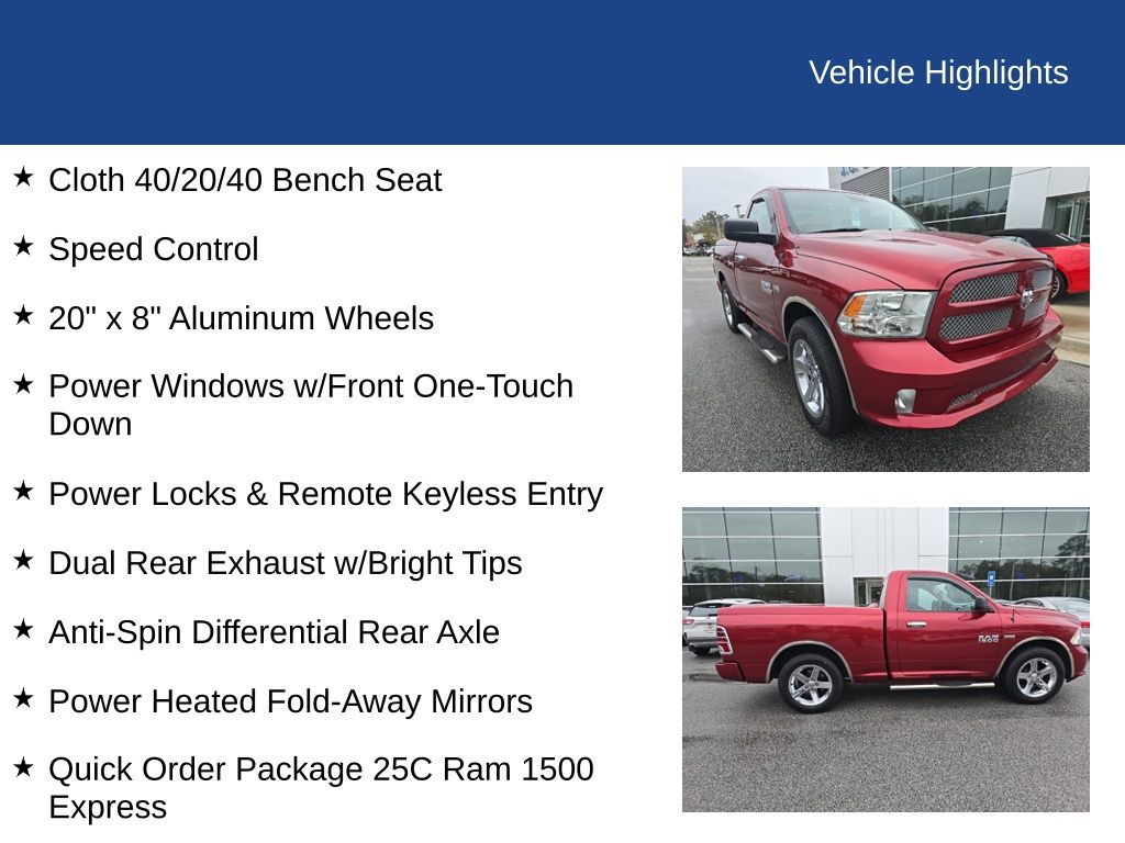 2013 Ram 1500 Express