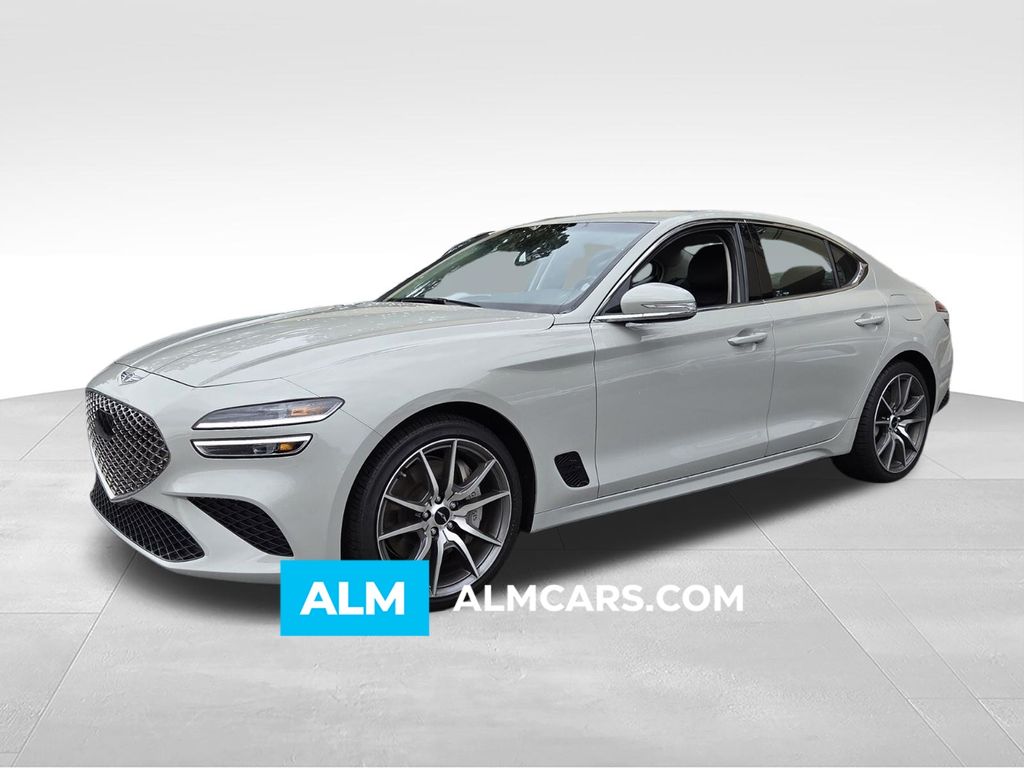 2025 GENESIS G70