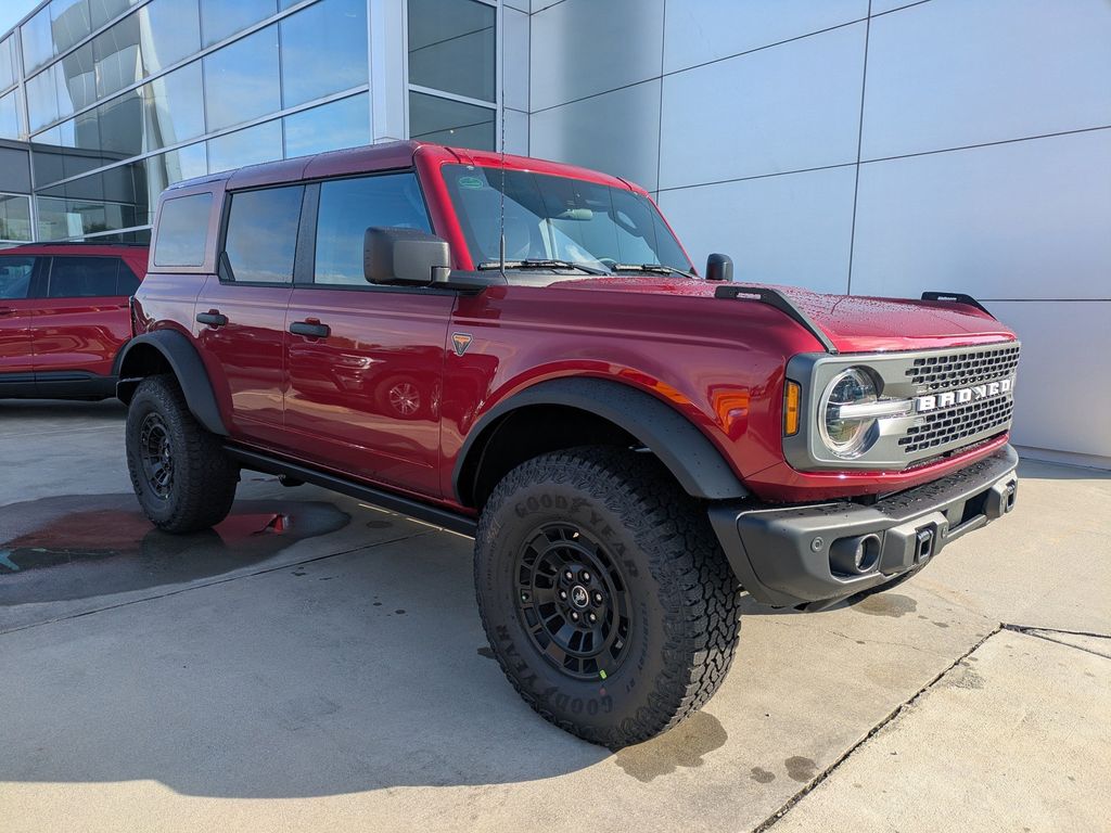 2026 Ford Bronco Badlands