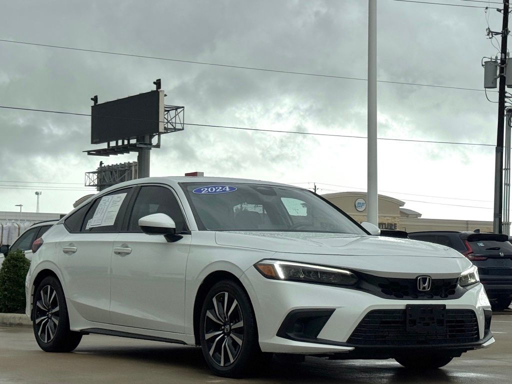 2024 Honda Civic EX-L  at DeMontrond Auto Country