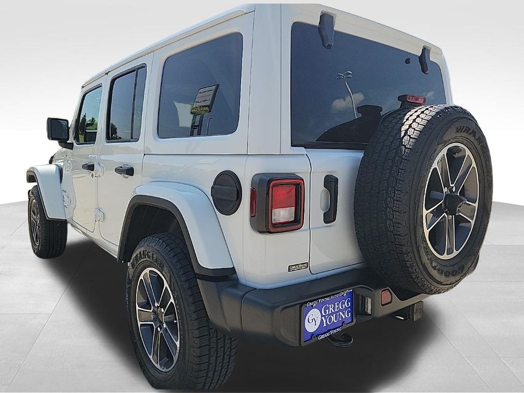 Used 2023 Jeep Wrangler SUV