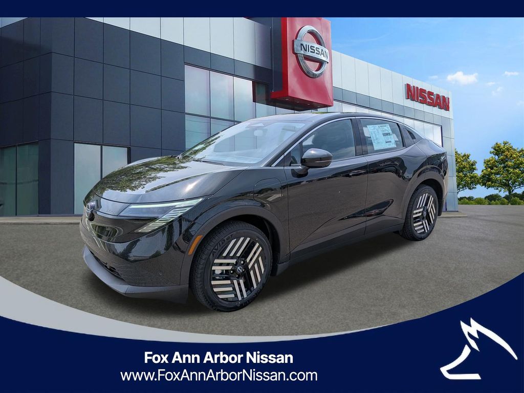 Black Diamond Pearl 2026 Nissan LEAF SV+ FWD SUV / Crossover Front-Wheel Drive Automatic