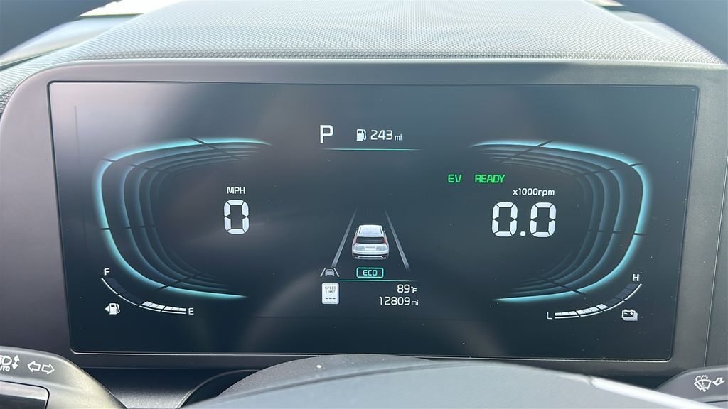 2026 Kia Niro LX White at DeMontrond Automotive Group