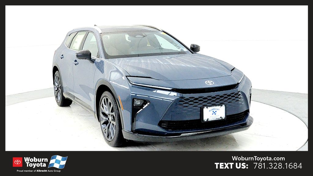 White (Cloud) 2026 Toyota Crown Signia SUV / Crossover All-Wheel Drive Continuously Variable Transmission