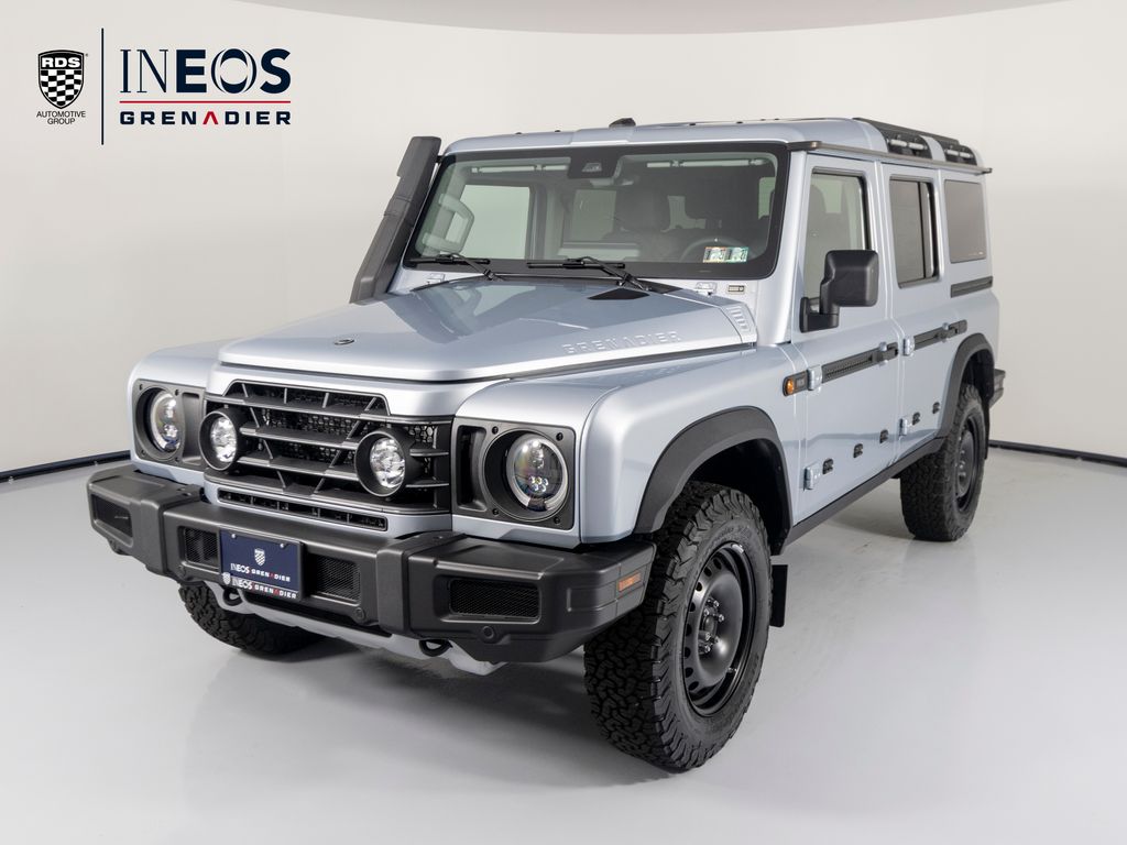 2026 INEOS Grenadier Station Wagon