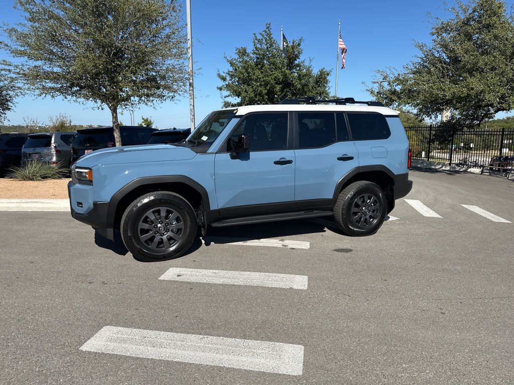 Used Car 2025 Toyota Land Cruiser  For Sale Under $70,000 In Austin, Texas