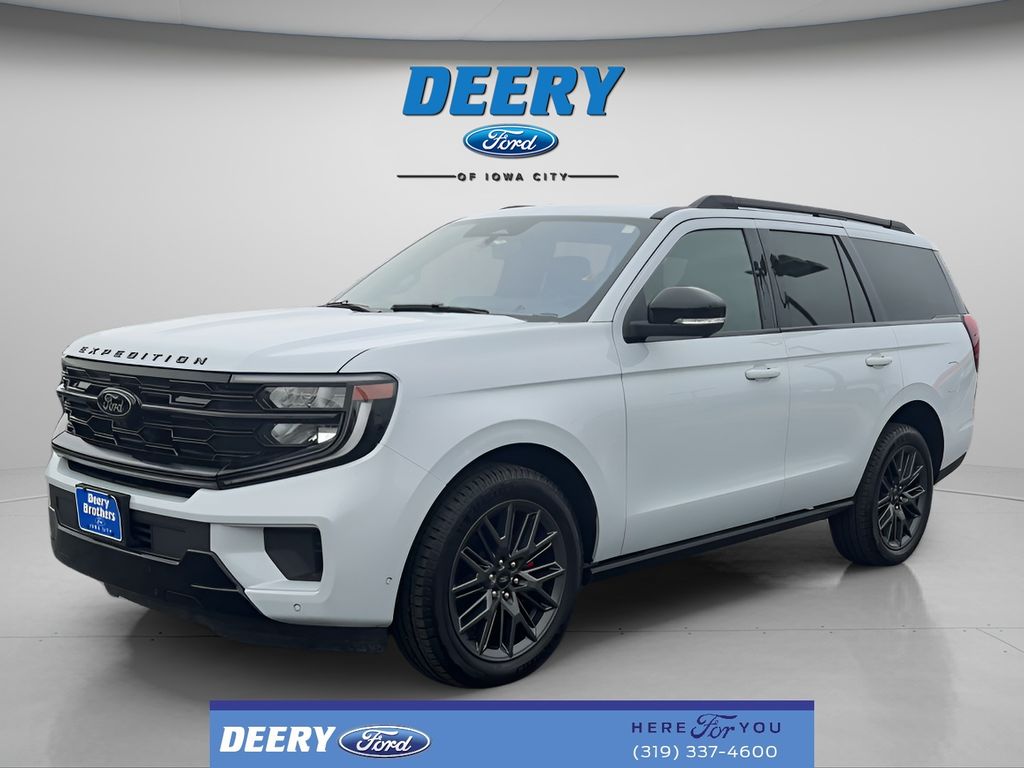 Space Silver Metallic 2025 Ford Expedition Platinum 4WD SUV / Crossover Four-Wheel Drive 10-Speed Automatic