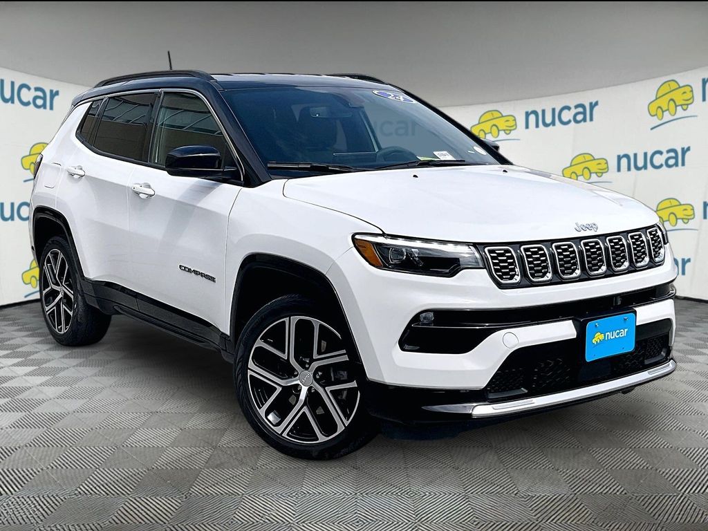 2024 Jeep Compass — photo 1