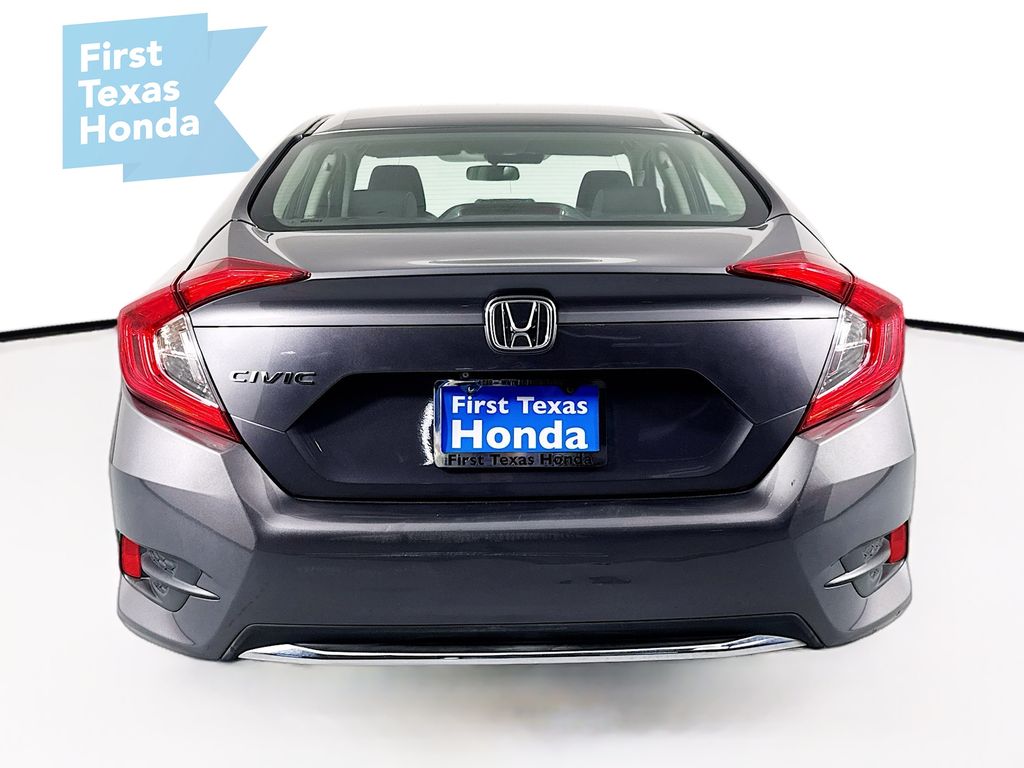 Used Car 2019 Honda Civic  Lx For Sale Under $12,000 In Austin, Texas