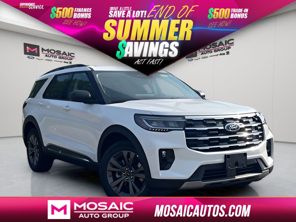 New 2025 Ford Explorer Active SUVs