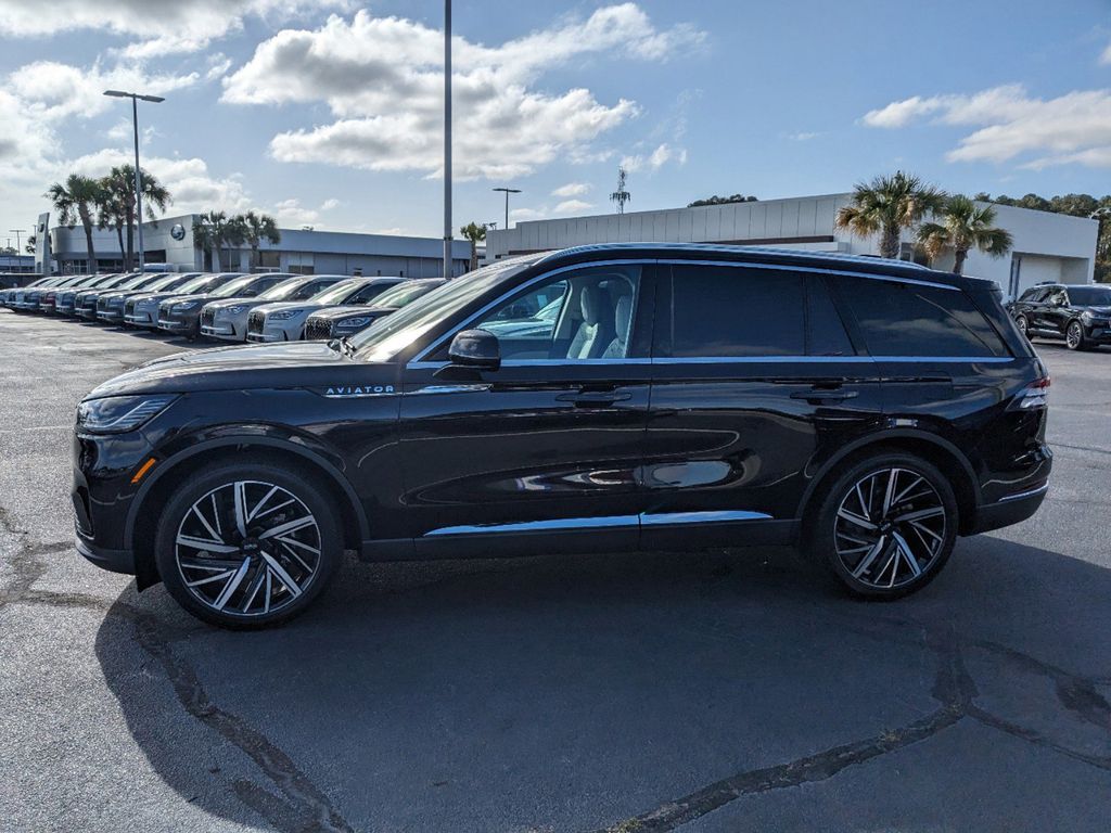 2025 Lincoln Aviator Reserve
