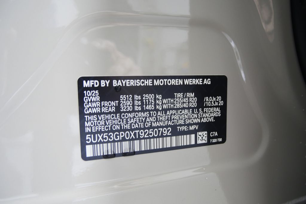 Thumbnail: 2026 BMW X3 - 26