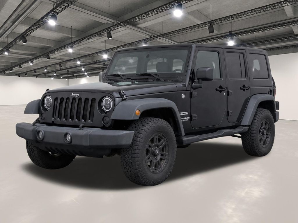 2016 Jeep Wrangler