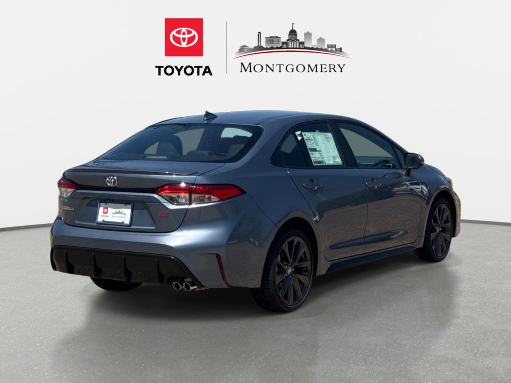 New 2026 Toyota Corolla Sedan