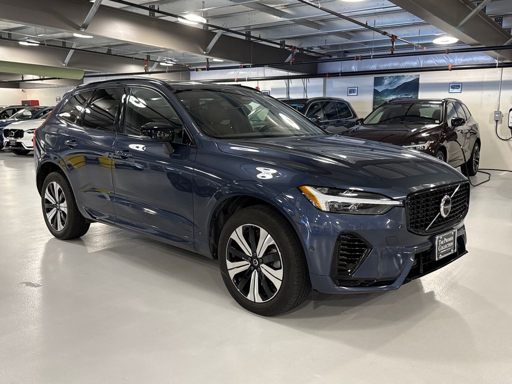 Denim Blue Metallic 2024 Volvo XC60 SUV / Crossover All-Wheel Drive Automatic