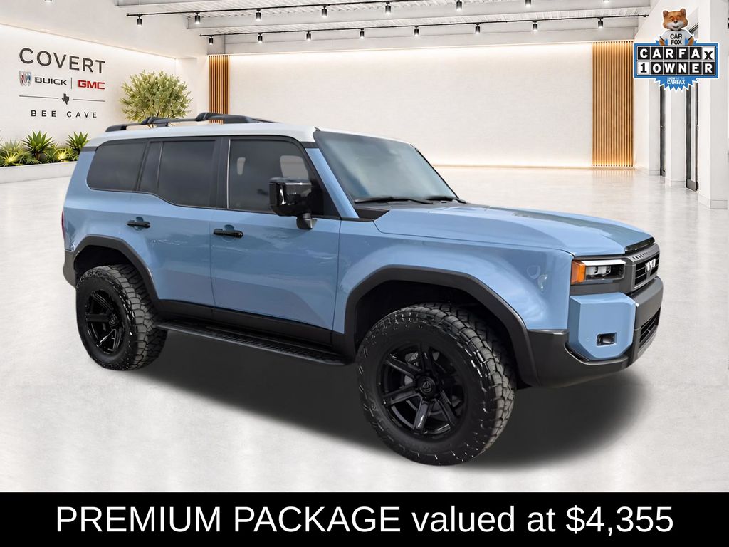 Blue / Gray 2026 Toyota Land Cruiser SUV / Crossover Four-Wheel Drive 8-Speed Automatic