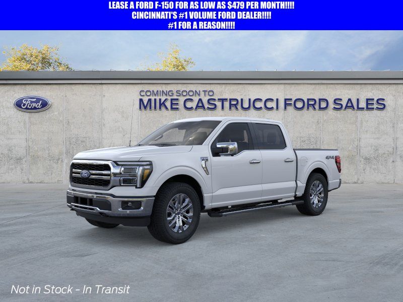 Oxford White 2026 Ford F-150 Pickup Truck Four-Wheel Drive Automatic