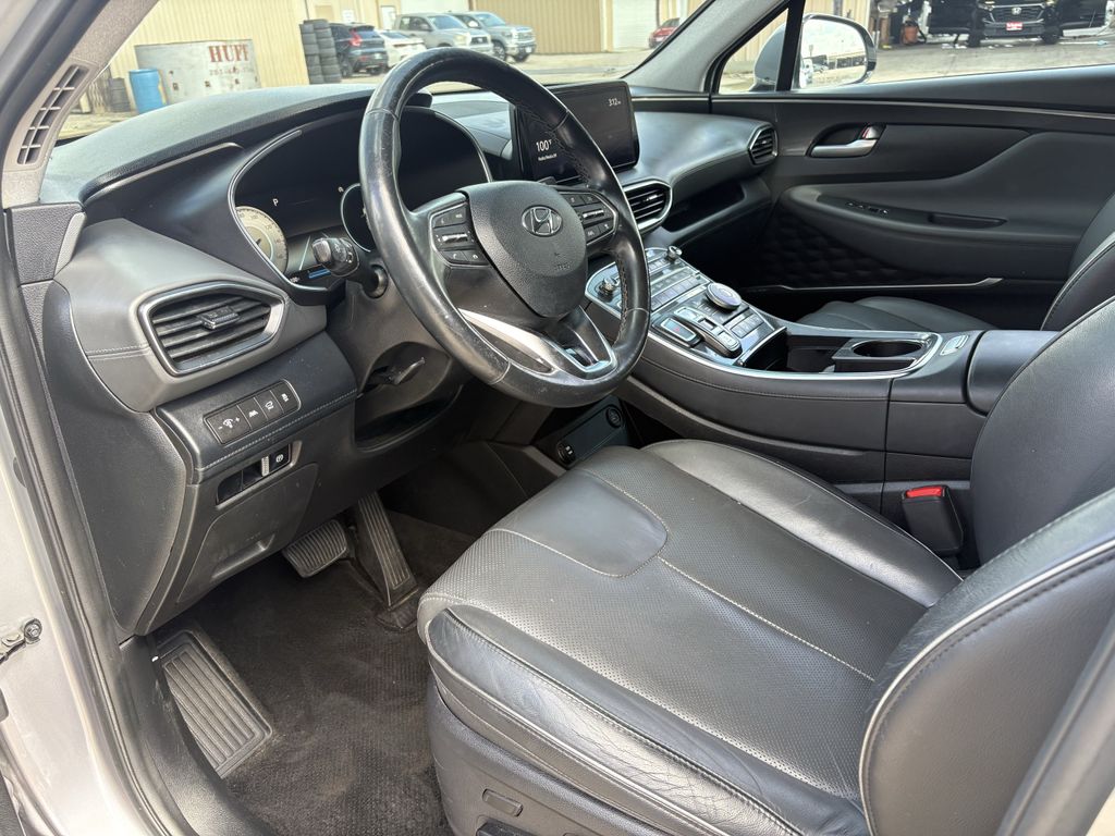 2021 Hyundai Santa Fe Limited Silver at Bravo Nissan