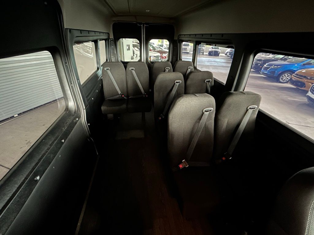 Used 2023 Bright White Clearcoat Ram High Roof image 27