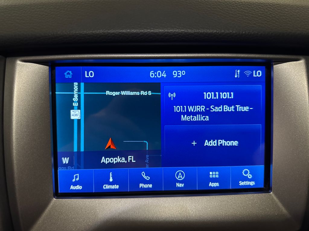 Used 2021 White Ford XLT image 22