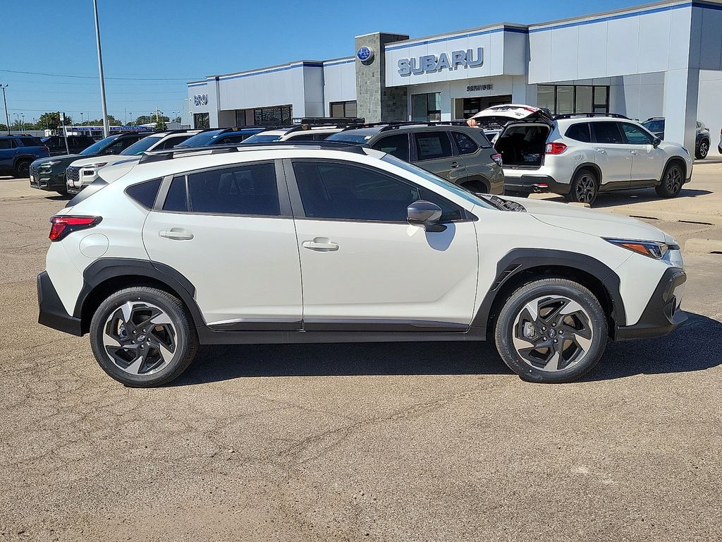 2026 Subaru Crosstrek Limited White at Brown Buick GMC