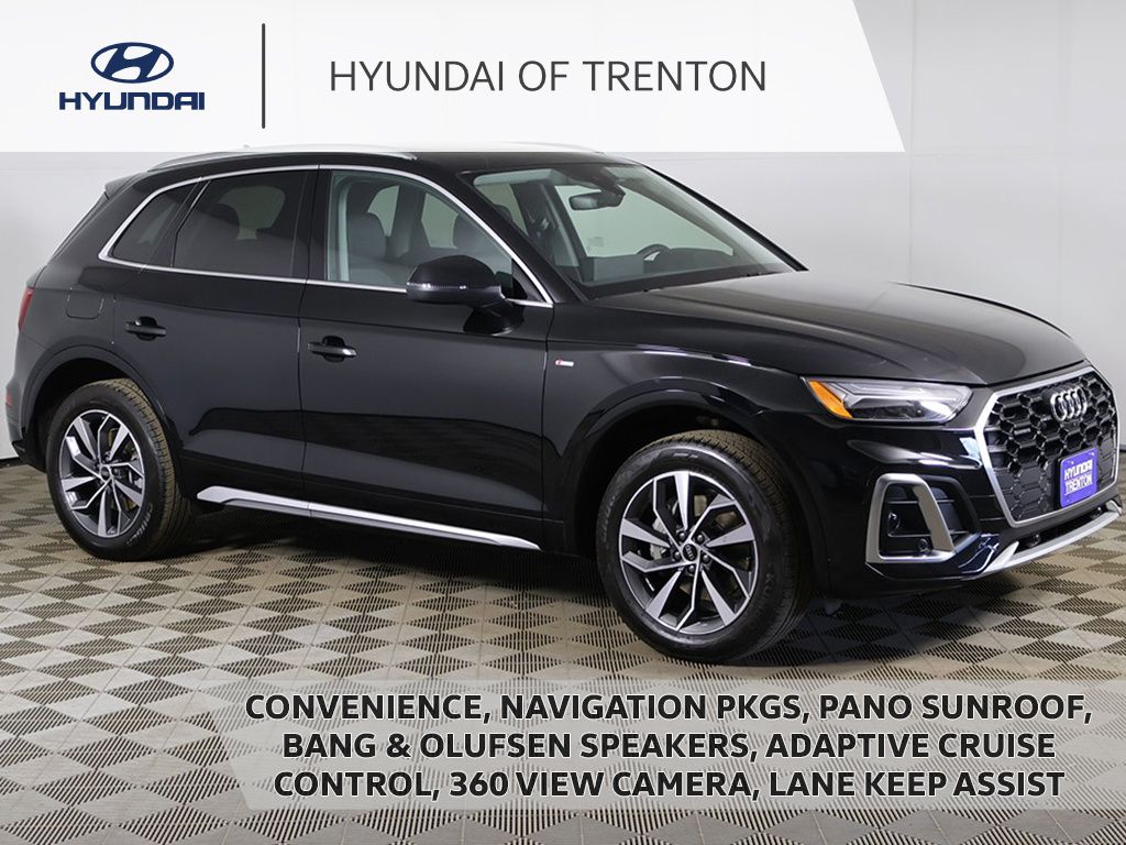 Mythos Black Metallic 2023 Audi Q5 quattro Premium Plus S Line 45 TFSI SUV / Crossover All-Wheel Drive 7-Speed Automatic
