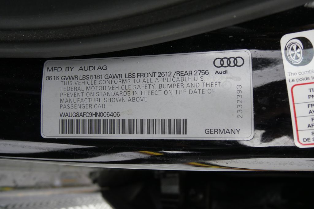 2017 Audi A6 Premium Plus 27