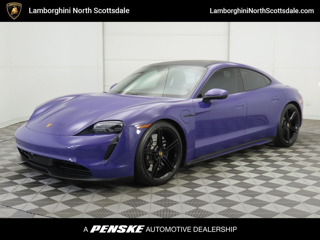 2022 Porsche Taycan 4S -
                  Phoenix, AZ