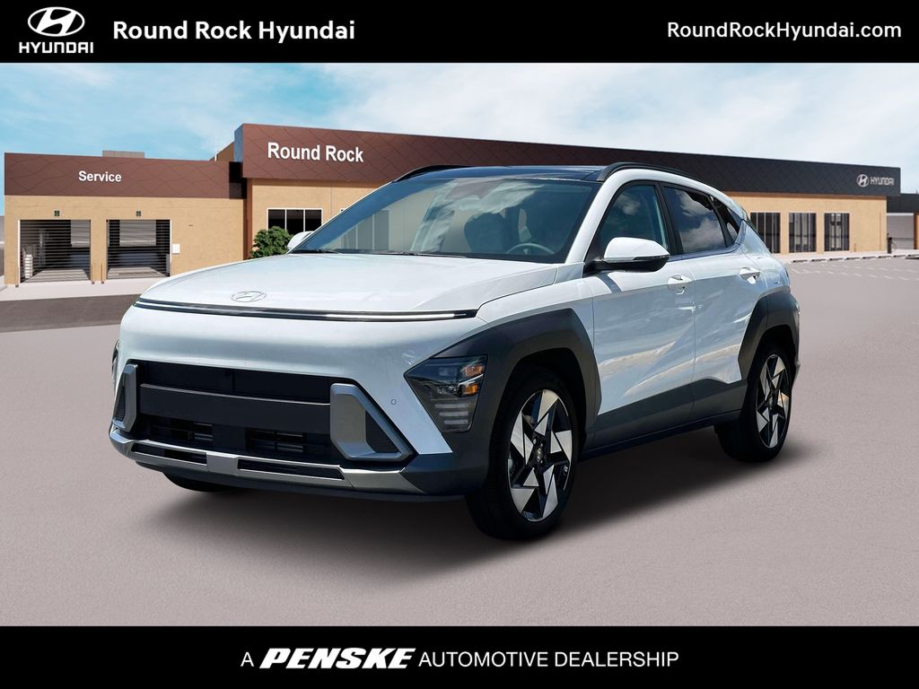 2025 Hyundai Kona Limited -
                Round Rock, TX