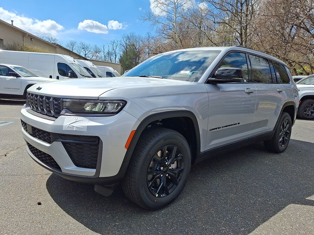 New 2026 Jeep Grand Cherokee L SUV