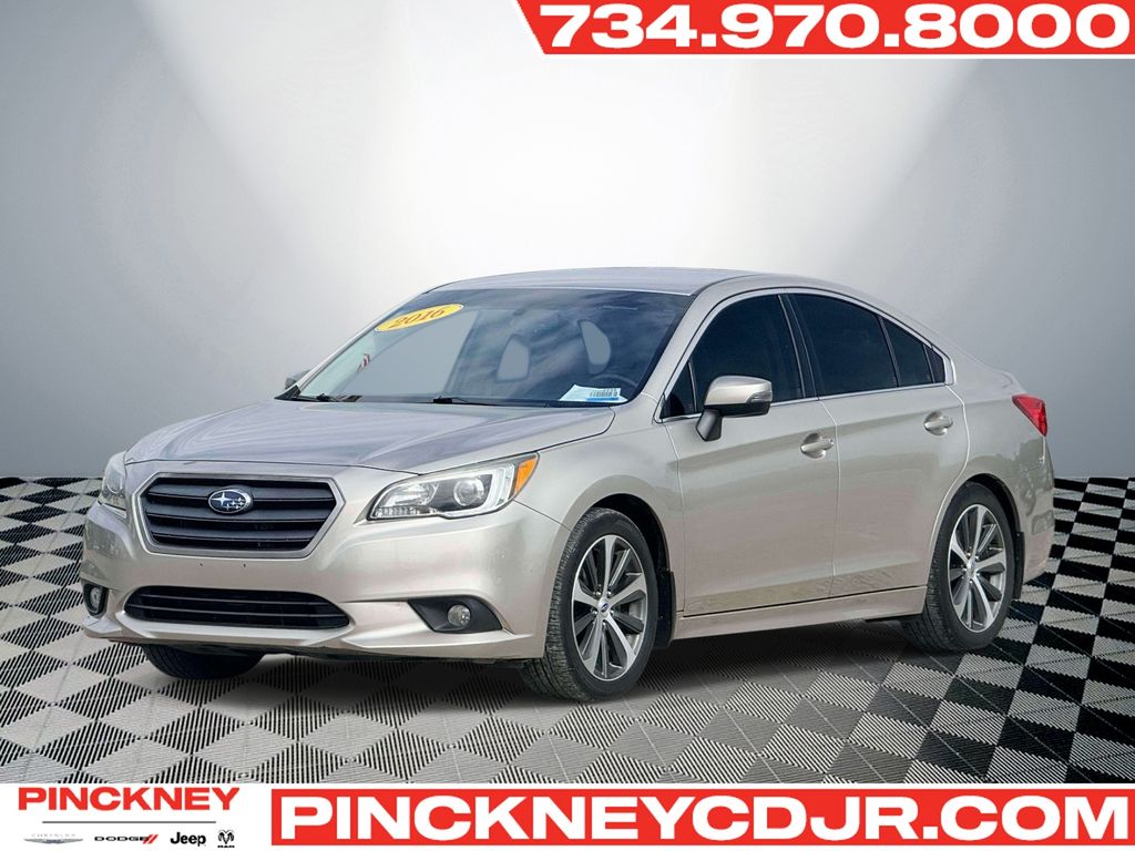 Gray (Tungsten Metallic) 2016 Subaru Legacy Sedan All-Wheel Drive Continuously Variable Transmission