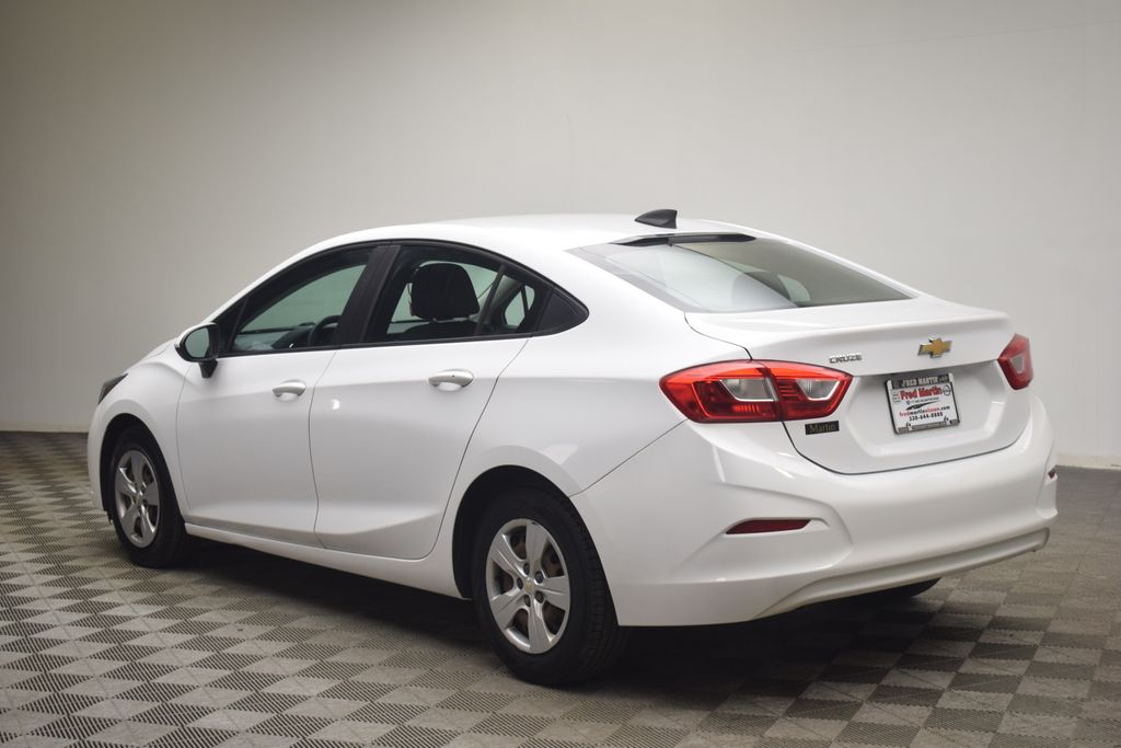 used 2017 Chevrolet Cruze car, priced at $9,999