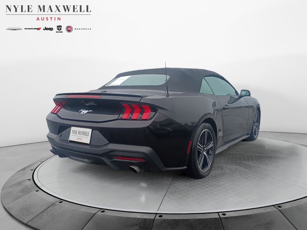 Used Car 2024 Ford Mustang  Ecoboost Premium For Sale Under $30,000 In Austin, Texas