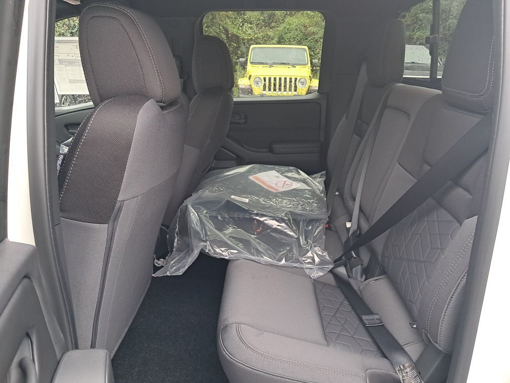 2026 Nissan Frontier SV White at John Sisson Motors