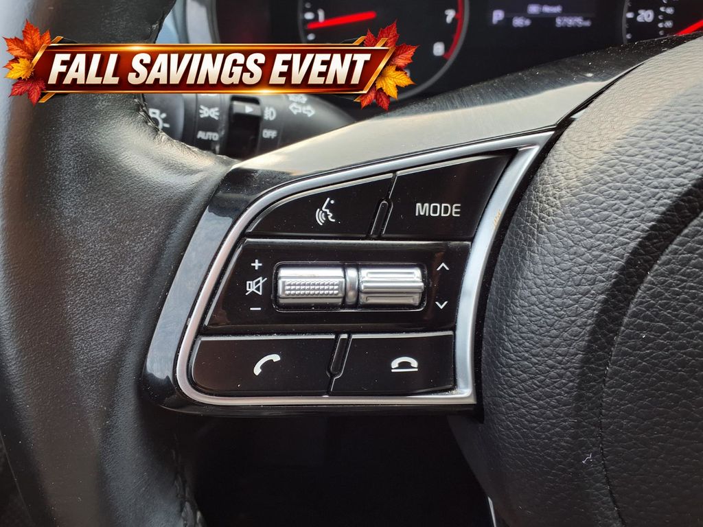 2023 Kia Seltos S White at DeMontrond Auto Country