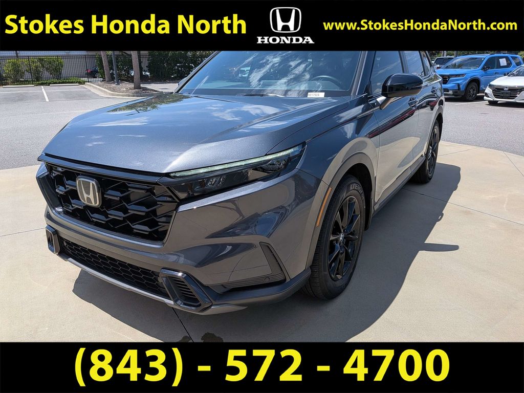 Used 2026 Honda CR-V Hybrid SUV