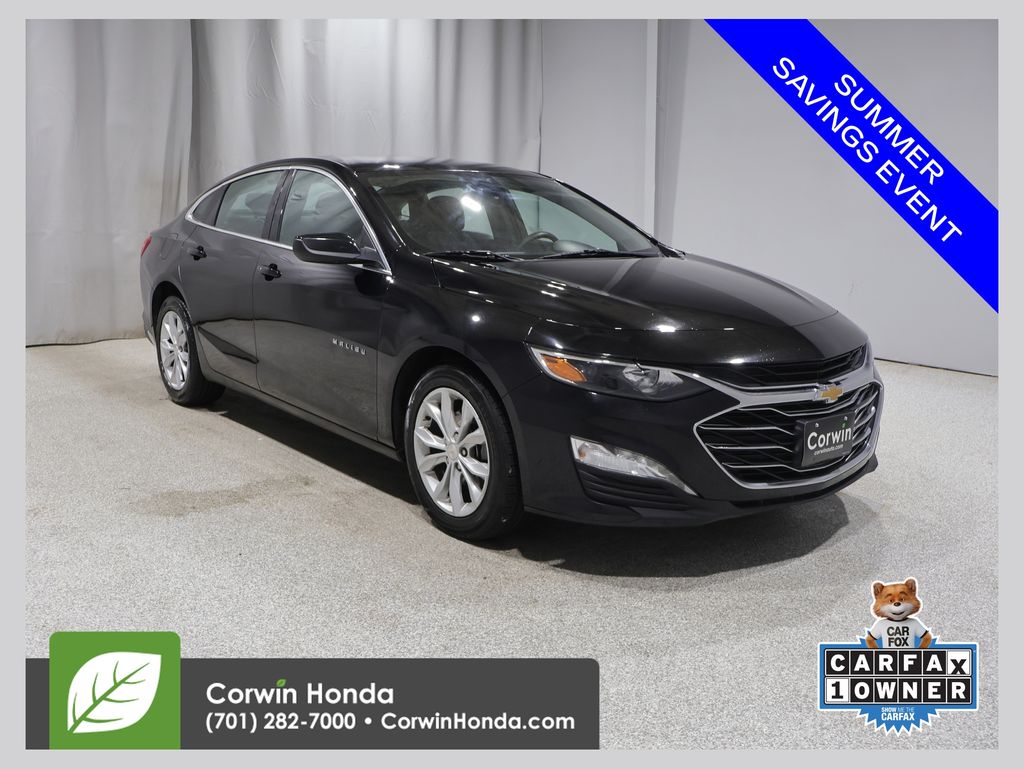 Mosaic Black Metallic 2024 Chevrolet Malibu Sedan Front-Wheel Drive Continuously Variable Transmission