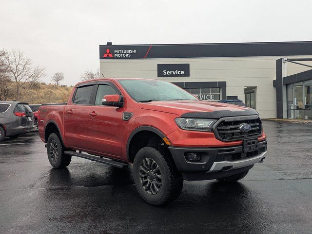 2019 Ford Ranger Lariat SuperCrew 4WD