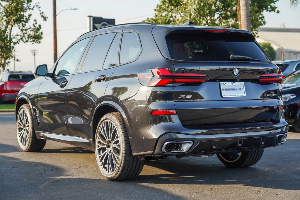 2025 BMW X5 xDrive40i 6